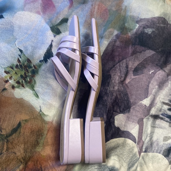 Brand new Joe Fresh heeled open back sandal - Picture 4 of 4